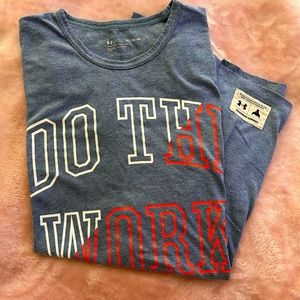 Under Armour Project Rock - Do The Work Loose Fit, Sleeveless T-Shirt XL $14